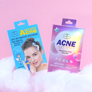 愛春ビューティー アロエベラ ティーツリーオイル ニキビパッチ ヒアルロン酸配合 保湿保護 ニキビ除去 ニキビパッチ - Product Image 6