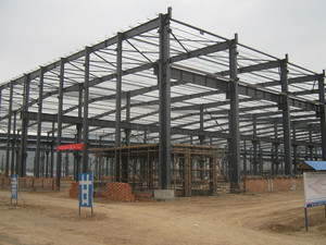 Европейская рентабельная стальная конструкция, промышленные здания, металлическая конструкция, металлическая доска, портальная рама, стальная конструкция - Product Image 4