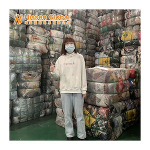 厂家直销供应女婴复古Balle De Friperie 1er Choix Londre品牌t恤工厂包二手衣服 - Product Image 5