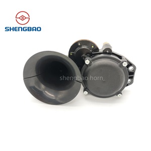 Bocina de aire Shengbao 12V 24V para camiones Scania Volvo, repuesto de bocina para coche, material plástico - Product Image 1