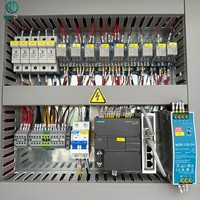 Panneau de commande de démarreur progressif série PST 135 kW, ensemble complet, armoire de commutation triphasée, protection IP55, équipement de contrôle PLC hybride