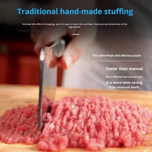 Máquina comercial automática para picar carne y verduras: Simulación de Cortes hechos a mano eficientes para restaurantes, cantinas - Product Image 5