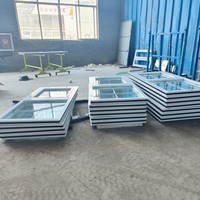 Fenêtre coulissante en PVC thermiquement isolée sans plomb, enrichie en calcium et zinc, pour usage extérieur, certifiée Energy Star, fabriquée en usine certifiée ISO9001