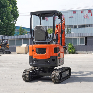 Miniexcavadoras con Estándar EPA EURO 5 de 1.6, 1.8 y 2 Toneladas con Brazo Giratorio, Súper Descuento - Product Image 5