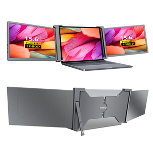 Wholesale USB C HDMI Laptop Monitor Extender with 178 Degree IPS Display and Adjustable Viewing Angle for Multitasking - Product Image 2