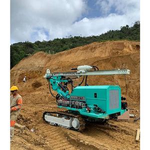 مطرقة صخرية DTH المحمولة, رائجة البيع المحمولة الهوائية DTH مطرقة الصخور الترباس سفع آلة الإنحدار - Product Image 4