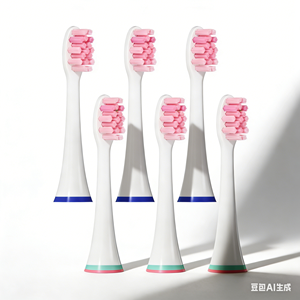 Têtes de brosse à dents de rechange personnalisables OEM pour adultes, à poils moyens en cellulose, pour la maison, l'extérieur et l'hôtellerie - Product Image 3
