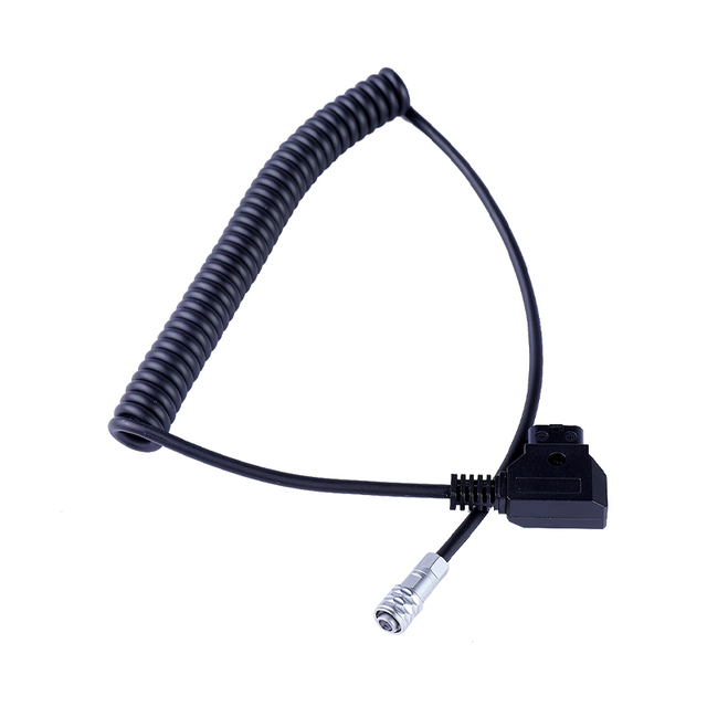 D-Tap to BMPCC 4K/6K Power Cable Compatible with Blackmagic Pocket Cinema Camera 4K/6K V Mount Gold Mount Battery
