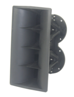 HYJ0145B-PU2 de bonnes pièces de haut-parleur de cohérence Line Array Waveguide Speaker Mid Horn