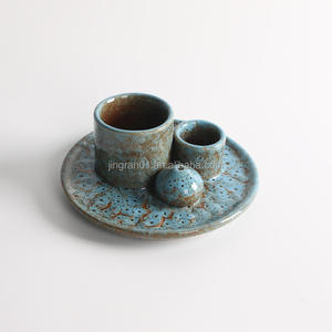 Porta Palo Santo de Cerámica Ecológico para Decoración del Hogar <span class=keywords><strong>con</strong></span> Aroma a Sándalo - Product Image 5