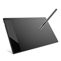 VIIC P30 Tablet Desain Grafis 10X6 Inci, Tablet Menggambar Digital dengan Pen Untuk Pelajar dan Guru