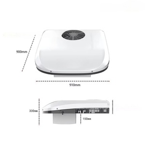 Aire Acondicionado Eléctrico de 24V para Vehículos, Unidad Integrada de Techo para Carros de Golf, Autocaravanas, Hoteles, Camiones y Unidades de Refrigeración - Product Image 3