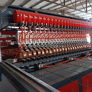 Tự động PLC động cơ thành phần cốt lõi gia cố lưới Máy hàn cho xây dựng sản xuất dây lưới máy làm - Product Image 2