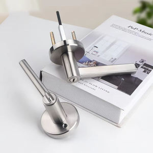 <span class=keywords><strong>Poignée</strong></span> <span class=keywords><strong>de</strong></span> <span class=keywords><strong>porte</strong></span> en acier inoxydable nickel brossé, <span class=keywords><strong>poignée</strong></span> <span class=keywords><strong>de</strong></span> <span class=keywords><strong>porte</strong></span> à levier, confidentialité, intérieur, chambre, bureau, ensemble <span class=keywords><strong>de</strong></span> serrures <span class=keywords><strong>de</strong></span> <span class=keywords><strong>porte</strong></span> - Product Image 3