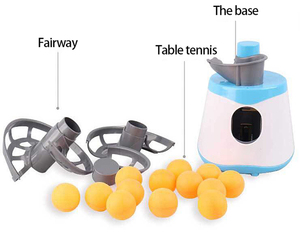 <span class=keywords><strong>Robot</strong></span> <span class=keywords><strong>de</strong></span> <span class=keywords><strong>Tennis</strong></span> <span class=keywords><strong>de</strong></span> <span class=keywords><strong>Table</strong></span>, lanceur d'entraînement, facile et simple à poignée, pour jouer au <span class=keywords><strong>Tennis</strong></span> - Product Image 5