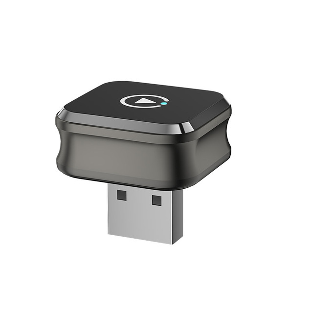 PIX-LINK Wholesale M4 2-in-1 Android Auto Carplay Box Wireless Car Adapter Bluetooth-compatible Wired to Wireless Car Adapter