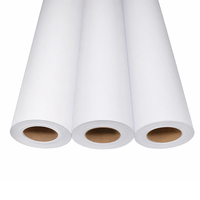 Vinilo Autoadhesivo de PVC Imprimible con Tinta Eco Solvente, Blanco Mate Brillante, Rollo de Vinilo para Pista de Baile, Película de Vinilo para Decoración de Bodas y Fiestas