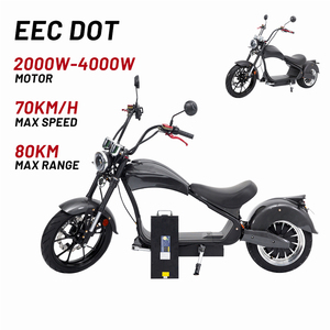 Scooter Eléctrico con Neumáticos Gruesos, 3000w, 45Km/h, Sin Plegado, Tipo Motocicleta, con Certificación EEC COC, Disponible en Almacenes de la UE y EE. UU. - Product Image 1