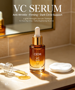 Siero Viso Personalizzato OEM Anti-Età Lenitivo Riparatore Sbiancante con Niacinamide Vitamina C e Glicerina - Product Image 1