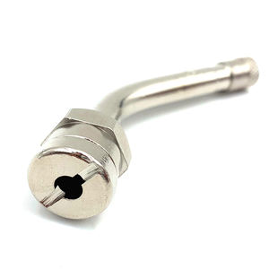 Valvole Metalliche per Pneumatici Grandi 50pz Valvole Tubeless per Autobus Valvole a Morsetto Tr544d Tr545 per Pneumatici di Camion - Product Image 6