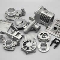 Service de fabrication OEM de pièces moulées sous pression en alliage d'aluminium, conception de moules sur mesure, procédé de fonderie de moulage sous pression ADC12 A380, usine de fonderie