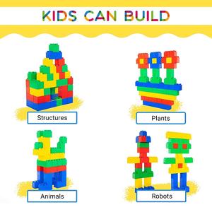 Nouveaux jouets 2023 jouets éducatifs grands ensembles de blocs de construction en plastique de briques de construction pour les enfants - Product Image 2