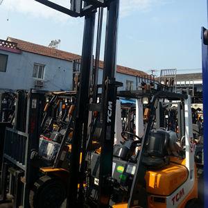 Carretilla elevadora usada TCM FD30, 3T, FD30, pequeña de toneladas, diésel, fd30, buena venta - Product Image 1