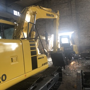 American Original Used Komatsu PC120 Hydraulic Excavator 29 Ton 1.7m Bucket Strong Power Stable Performance for Medium - Product Image 5