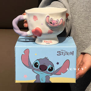 <span class=keywords><strong>Taza</strong></span> de Cerámica de Alta Gama con Pajita, Caja de Regalo, <span class=keywords><strong>Taza</strong></span> de Café para Parejas, <span class=keywords><strong>Taza</strong></span> de Agua Moderna y Sencilla para Regalo de <span class=keywords><strong>Navidad</strong></span> o Cumpleaños - Product Image 2