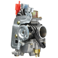 Carburateur Cvk30 Cvk 30mm pour Yamaha Linhai Suzuki Majesty Skywave Burgman SYM GY6 GTS Tank YP125 150 250 260 300CC Moto