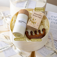 Coffret Cadeau Exquis Fait Main ANDZ pour l'Appréciation des Enseignants – Gobelet Isotherme & Savon en Pain – Retour à l'École – Remerciement – Vente en Gros