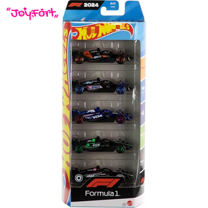 Voitures <span class=keywords><strong>Hot</strong></span> <span class=keywords><strong>Wheels</strong></span> Formule 1, lot de 5, échelle 1/64, voitures en alliage, boîte scellée d'usine - Produit original - Vente en gros en cartons complets - Product Image 1