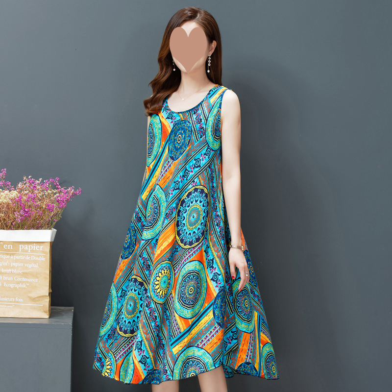 Flowy Knee Length Dresses - Perfect for Spring/Summer 2024