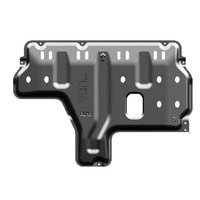 Accessoires tout-terrain 4x4 Protection de soubassement en alliage d'aluminium Couvre-moteur Terra Plaques de protection complètes pour Nissan