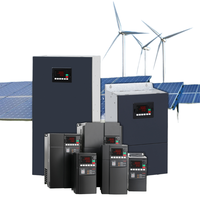Variador de Frecuencia (VFD) de 5.5kW/7.5kW para Bombas con Control Vectorial Solar, 380V, Monofásico, para Sopladores, con Certificación CE