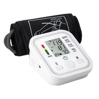 Monitor Digital Automático de Presión Arterial para Brazo, Medidor Digital de Presión Arterial para el Hogar con Memoria e Indicador de la OMS