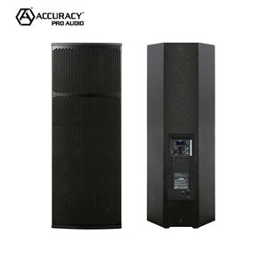 Enceinte active en bois Accuracy Pro Audio WHN215D3-2K, système audio professionnel 2 voies, 15 pouces, DSP, 500 W, caisson de basses, amplificateur intégré - Product Image 1