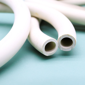 Tuyaux de laboratoire sous vide en caoutchouc blanc 5x76x96x128x128x1410x1410x1612x1714x19mm pour filtration sous pression négative - Product Image 2