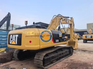 Excavadora Caterpillar Cat 325D de 25 toneladas, pocos horas de uso, original de segunda mano, 325DL 325D2 325D2L MH, tamaño mediano, 325D2 en venta - Product Image 2