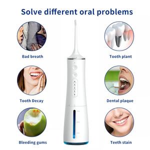 Uso doméstico, hilo dental de agua, enjuagador de dientes de mano, máquina inalámbrica eléctrica, <span class=keywords><strong>irrigador</strong></span> Dental Oral de dientes de agua - Product Image 4