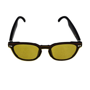 Lunettes intelligentes de traduction en temps réel AI Premium <span class=keywords><strong>HY1010</strong></span> |   Interprète multilingue pour appels mains libres avec commande tactile - Product Image 1