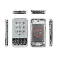 Terminal de développement portable tout-en-un LILYGO T-Deck Pro avec ESP32-S3, LoRa, écran tactile E-Ink, GPS, apprentissage IA
