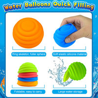 Silicone Arrosoir Jeu Gonflable Ballon D'eau Jouet Piscine Jouer Natation Océan Cascade Balle Pour Adulte Enfant