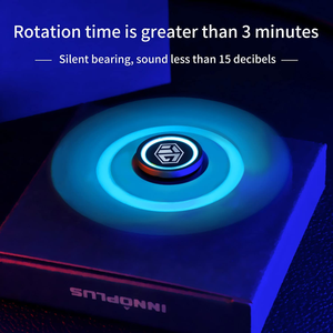 Luminous Anti-Anxiety Fidget <strong>Spinner</strong> Metal Fidget <strong>Spinner</strong> <strong>Figit</strong> Hand Toy for Relieving Boredom ADHD Anxiety - Product Image 3