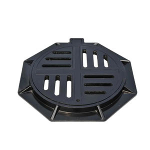 <span class=keywords><strong>China</strong></span> Fabricage Export Nodulair Gietijzeren Putdeksel Zand Gieten Grijze Ijzeren Putdeksel - Product Image 3