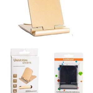 Soporte Plegable para Teléfono, Moderno y Sencillo, Soporte Universal para Teléfono, Disponible en Varios Colores, Venta al por Mayor y Logotipo Personalizado - Product Image 2