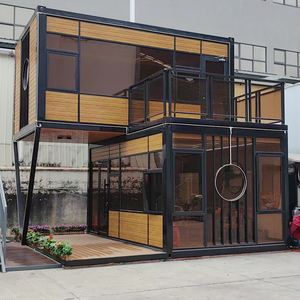 Yongzhu nhà máy 3 phòng ngủ Tiny nhà 40ft 30ft 20ft tùy chỉnh có thể gập lại mở rộng prefab <span class=keywords><strong>container</strong></span> nhà cho khách - Product Image 3