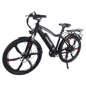 Vélo électrique de style tendance, puissant, batterie au lithium longue portée 48V, 350W, 7 vitesses, 26*2.1 pouces, vélo électrique de montagne - Product Image 1