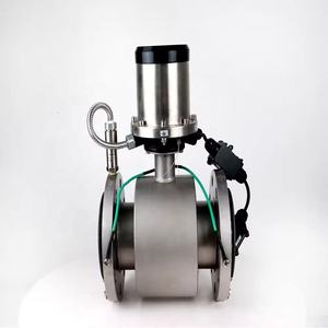 Kaifeng産業用流量計ステンレス鋼制御メーター4 ~ 20Maディスプレイ安定した電磁水流計中国 - Product Image 2