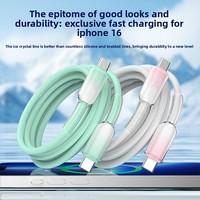 Câble USB-C, lot de 3 tailles (1M/2M/3M), conducteur en cuivre pur, gaine tressée pour une charge rapide/synchronisation des données, compatible avec plusieurs ordinateurs